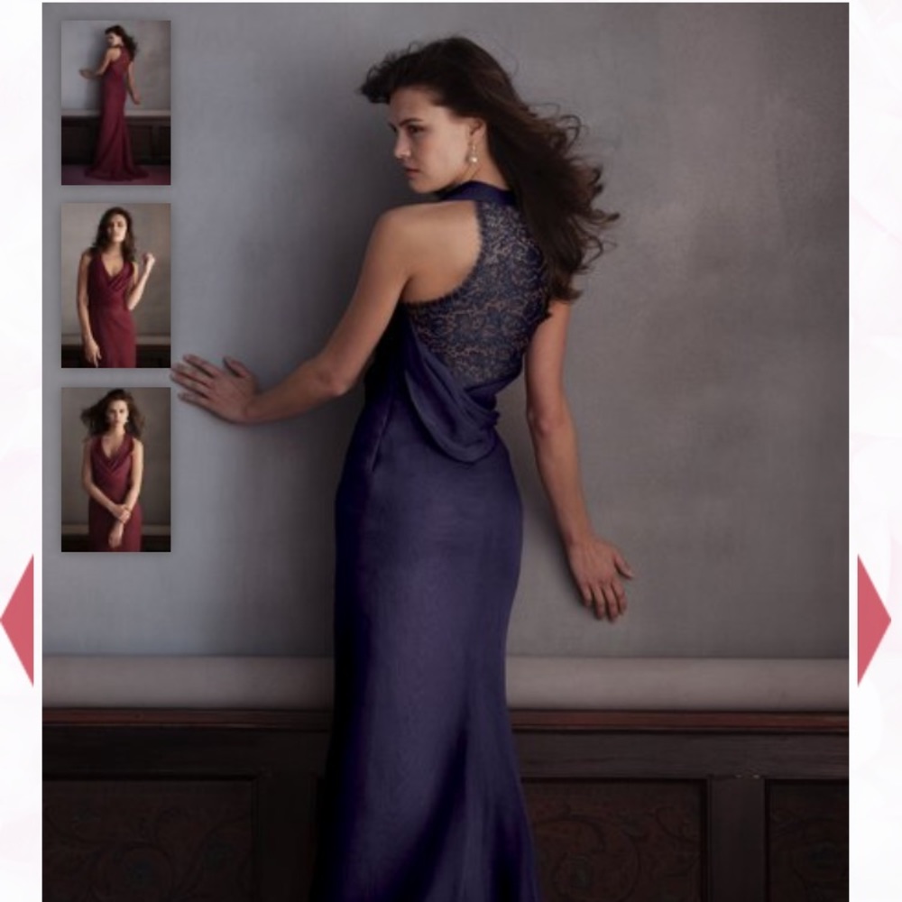 Mackenzie Michaels bridesmaid dress- night sky